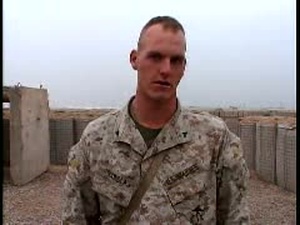 Lance Cpl. James Gjondla