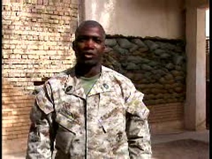 Master Sgt. Luther Bounds