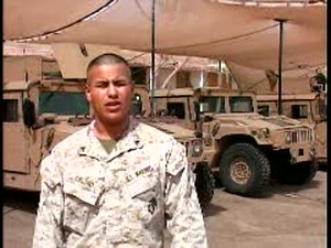 Cpl. Fransico Castro