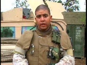 Lance Cpl. Edgardo Arroyo