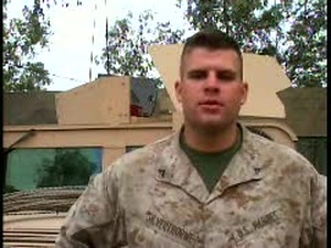 Lance Cpl. Christian Silverthorne