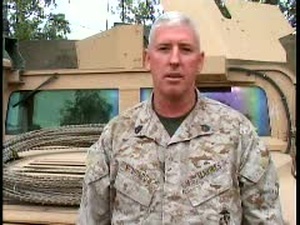 Gunnery Sgt. Daniel McMorrow