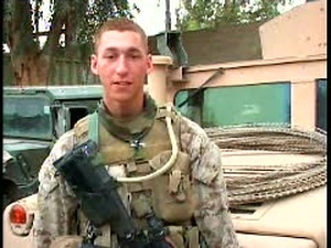 Lance Cpl. Brandon Stolley