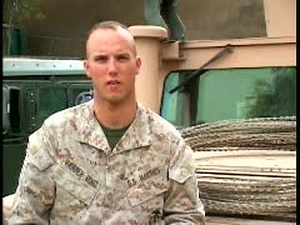 Lance Cpl. Luke Vandervort
