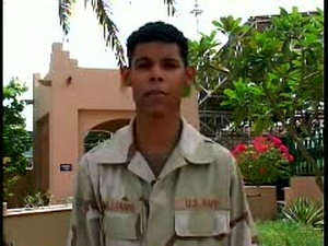 Seaman Apprentice David Williams