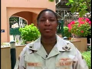 Petty Officer 2nd Class Carolla Bennett