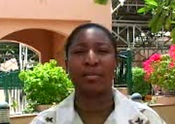 Petty Officer 2nd Class Carolla Bennett