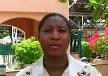 Petty Officer 2nd Class Carolla Bennett