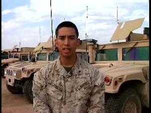 Lance Cpl. Cristian Espinoza