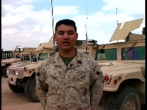 Petty Officer 3rd Class David Reichel