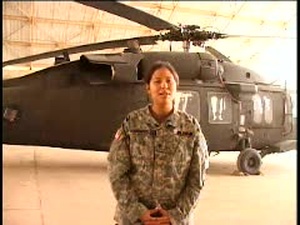 Spc. Esperanza Vandenberg