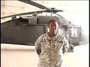 Pfc. Tiffany Blanchett