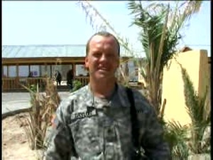 Sgt. Scott Taylor