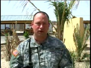 Staff Sgt. Sandy Austin
