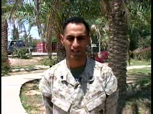 Cpl. Ruben Pena