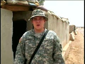 Spc. Shawn Anderson