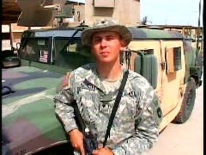 Spc. Troy Szostak