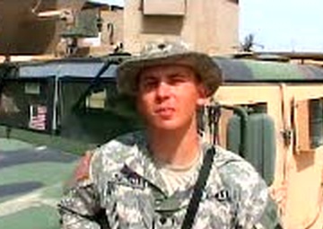 Spc. Troy Szostak
