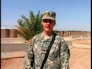 Spc. Cara Blazei