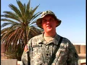 Spc. Ross Vanderbill
