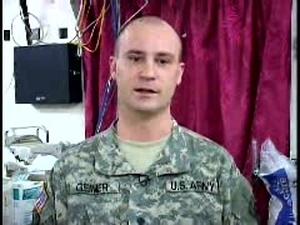 Spc. Jon Geimer