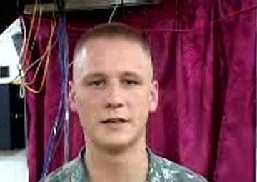 Spc. John Waldrop