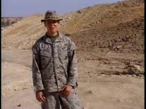 Lance Cpl. Joshua Frantz