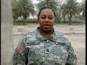 Staff Sgt. LATRECE PETERSON
