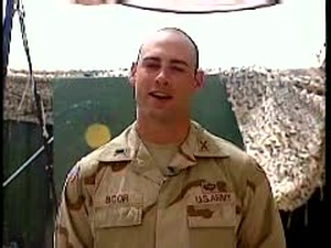 1st Lt. BRANDON BOOR