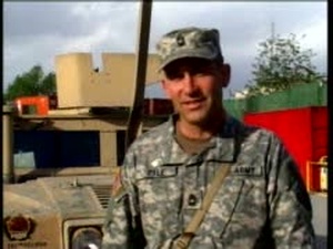 Master Sgt. Wayne Pyle
