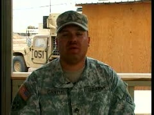Staff Sgt. Vlas Cantu