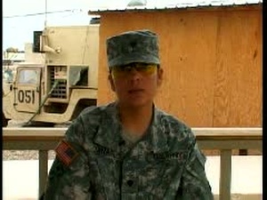 Spc. Linda Canas