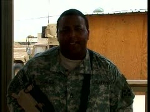 Staff Sgt. Lorenao Scales