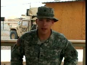Spc. Andrew Lee