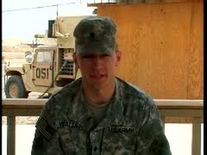 Spc. Andrew Walden