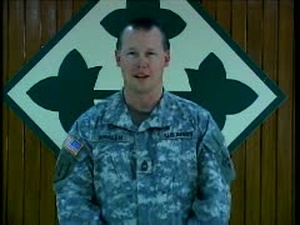 Master Sgt. Christian Whalen