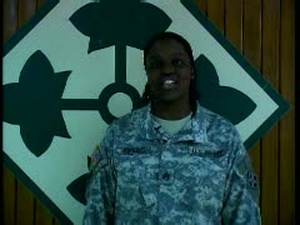 Staff Sgt. Keiba Fields