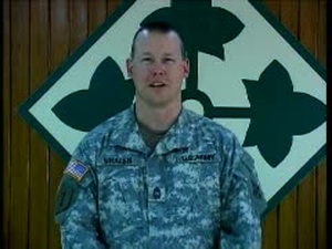 Master Sgt. Christian Whalen