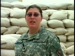 Spc. Paige Voisin