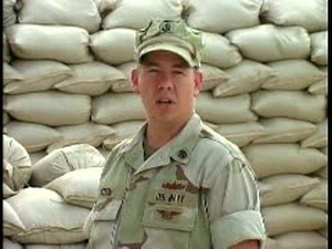 Chief Petty Officer John Stein
