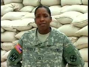 Pfc. Natasha Carter