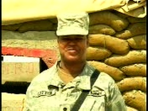 Spc. Valarie Cotton