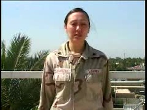 Spc. Catherine Casanova