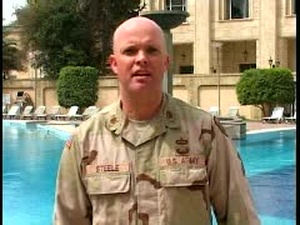 Maj. Harley Steele