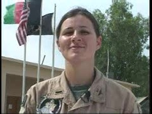 1st Lt. Liz Eaton