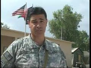 Staff Sgt.  Bustamante