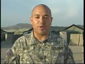Staff Sgt. Steven Mayo