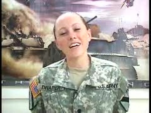 Spc. Lacie Draper