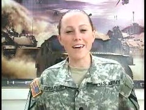 Spc. Lacie Draper