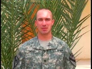 Staff Sgt. John Sweat